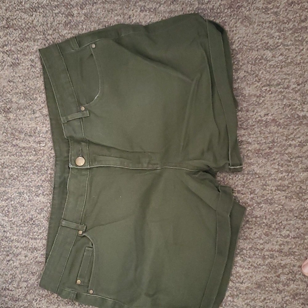 George denim shorts size 18